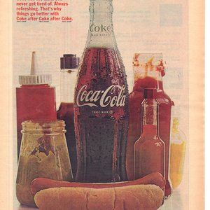 Vintage 1966 Coca-Cola Print Ad PA222